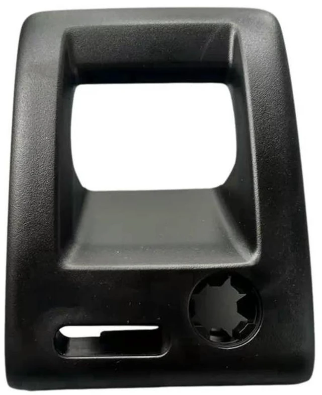 Alt view image 3 of 6 - 2X For Passat B6 Rear Seat Down Cover Seat Wrench Rear Seat Trim Cover 3C5 885 893