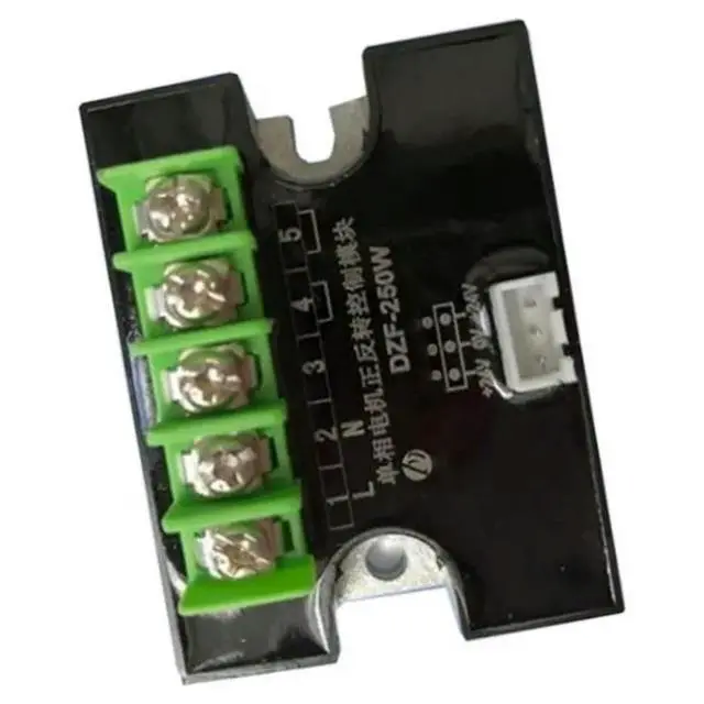 Alt view image 3 of 3 - UV Printer Solid State Relay DZF-250W For Solvent Printer Single-Phase Motor Forward And Reverse Control Module DZF-250W