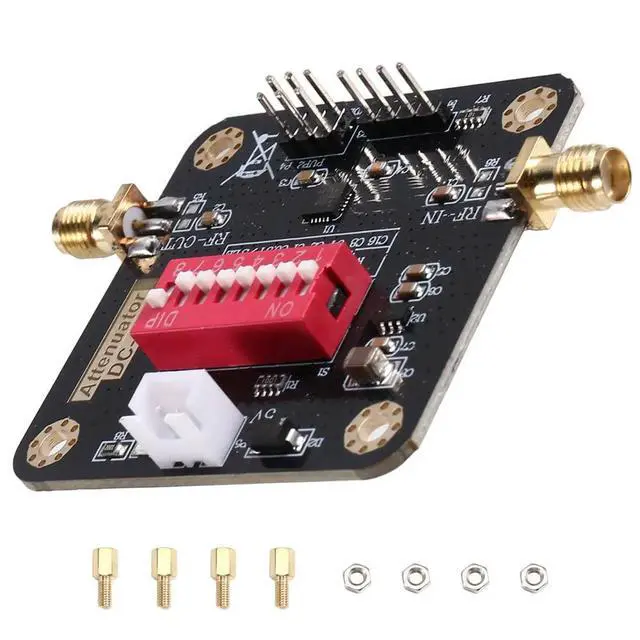 Alt view image 3 of 6 - PE4302 Module for Digital RF Attenuator Module High Attenuation Accuracy High Linearity DC-4000MHz 6-Digit Dialing Code