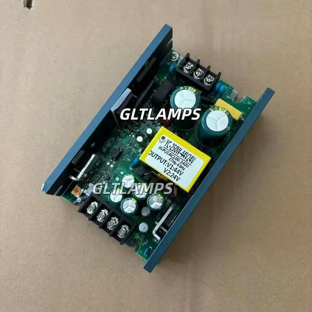 Alt view image 3 of 6 - 250W LED Driver Power Supply Module AC100-240V Input 44V 24V Output for LED Stage Light Moving Head Light Replacement Part