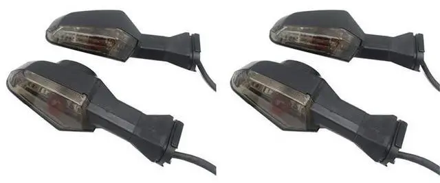 Main image of 4X Motorcycle Front And Rear Turn Signal Light Indicator Blinker For Kawasaki Ninja 250 300 600 Z1000 ER-6N,B