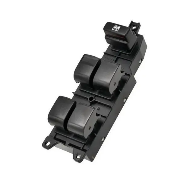 Alt view image 3 of 6 - 2X LHD Front Left Window Control Switch 84820-0D250 For Toyota Etios 2012- Manual Window Lift Regulator Button