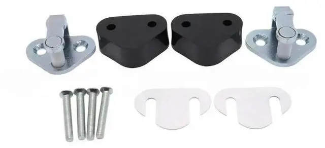 Main image of For Land Rover Defender 130 Door Striker Catch Kit Fqb500130