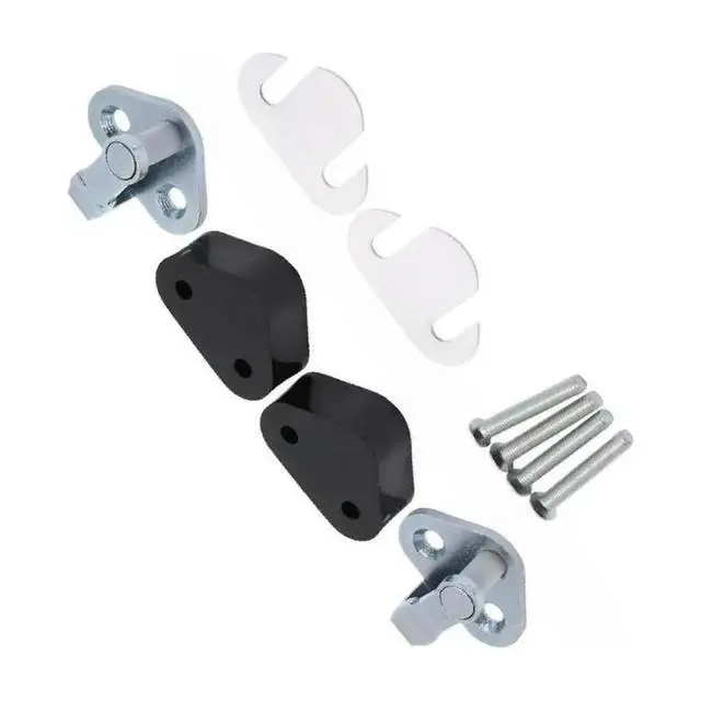 Alt view image 2 of 6 - For Land Rover Defender 130 Door Striker Catch Kit Fqb500130