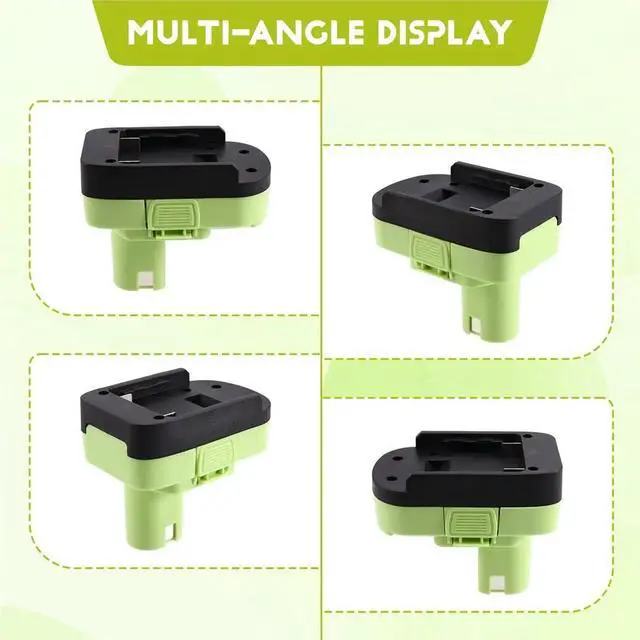 Main image of P108 P109 Power Tool Parts for Ryobi 18V Power Tool BS18RL Adapter for Bosch Li-Ion