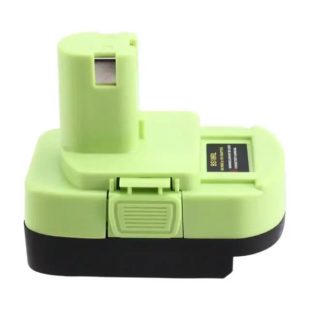 Alt view image 3 of 6 - P108 P109 Power Tool Parts for Ryobi 18V Power Tool BS18RL Adapter for Bosch Li-Ion