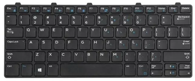 Main image of 2025 Precise Engineered Laptop Keyboard For 13 Series Comfortable Use Keypad