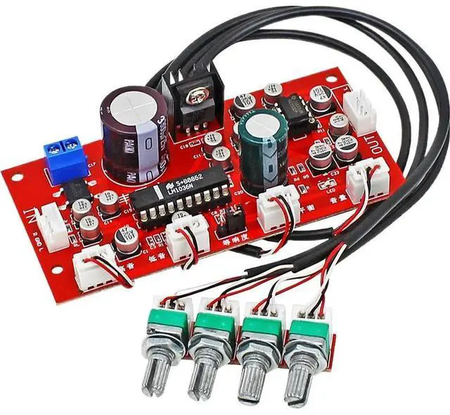 Main image of HiFi Audio Amplifier Preamplifier Board Tone Board Front Board High and Low Balance Adjustment Amplifier Module