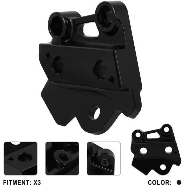 Alt view image 2 of 6 - Left Foot Pedal Bracket For Talaria XXX X3 X3 PRO Electric Dirt Bike 2023-2025 Motorcycle Left Footrest Bracket
