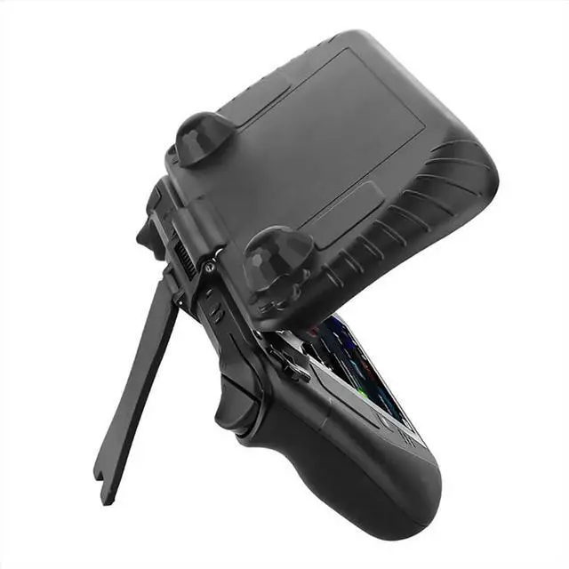 Main image of Protective Case for Steam Deck Console Back Cover+Bracket Cooling Housing Shell Cover for Steam Deck Game Accessories