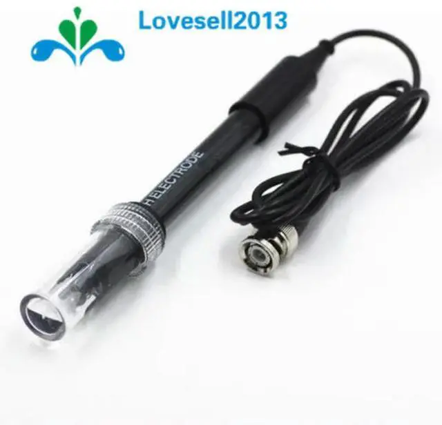 Alt view image 3 of 6 - 1Set Liquid PH 0-14 Value Detection Regulator Sensor Module Monitoring Control Meter Tester + BNC PH Electrode Probe For