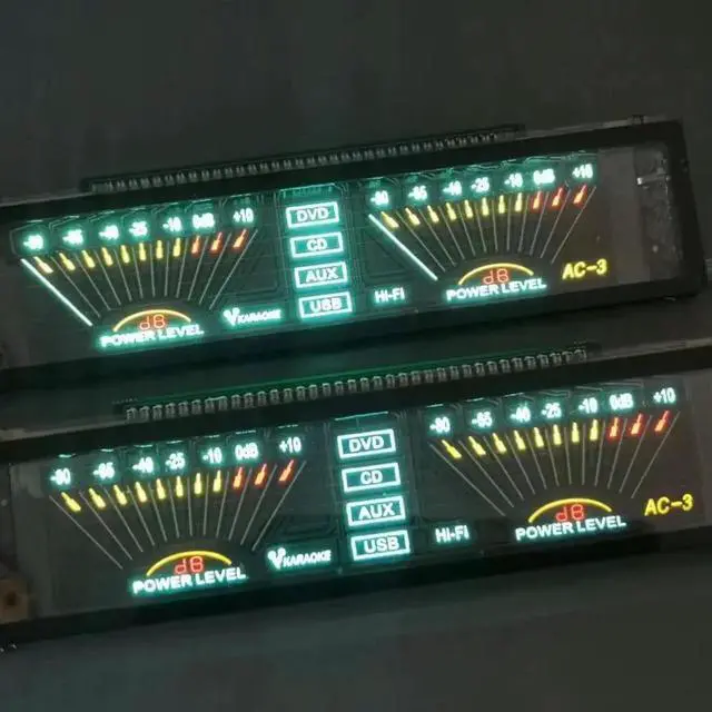 Alt view image 2 of 6 - Multimedia VFD Fluorescent Display Module for Car Audio Real-time Audio Indicator LCD Module