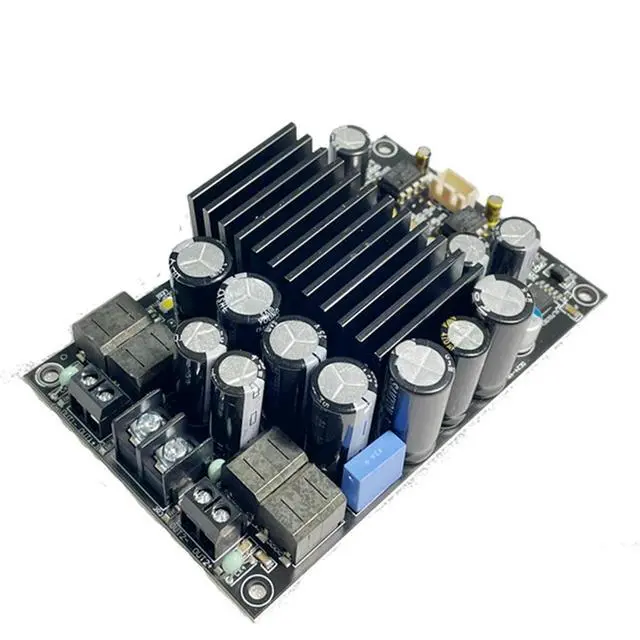 Alt view image 2 of 6 - DC 48V TPA3255 Digital 2.0 Channel 600W Audio Power Amplifier Board HIFI Stereo 300W*2 Class D Amplifier