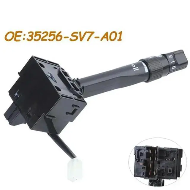 Alt view image 2 of 6 - 35256-SV7-A01 35256SV7A01 Car Wiper Switch Turn Signal Switch For Honda Accord 1996-1997