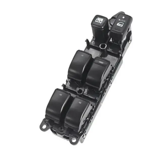Alt view image 3 of 6 - Power Master Window Control Switch Button RHD For Toyota Alphard 2003-2008 Left Front Lift Switch 84040-58011 8404058011