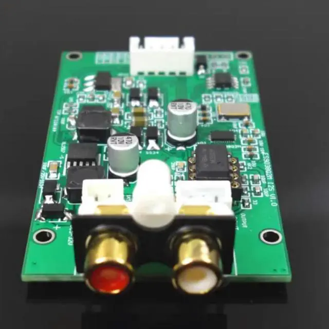 Alt view image 2 of 6 - ES9038 I2S Decoder Board DSD512 Upgrade Decoder DAC Bluetooth Device Player