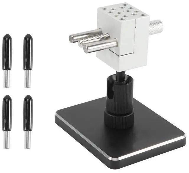 Alt view image 3 of 6 - 2in1 Mini Table Vise, Micro-Bench Vise for Model Building Precision Clamp Scale Model Fixing Tool DIY Accessary