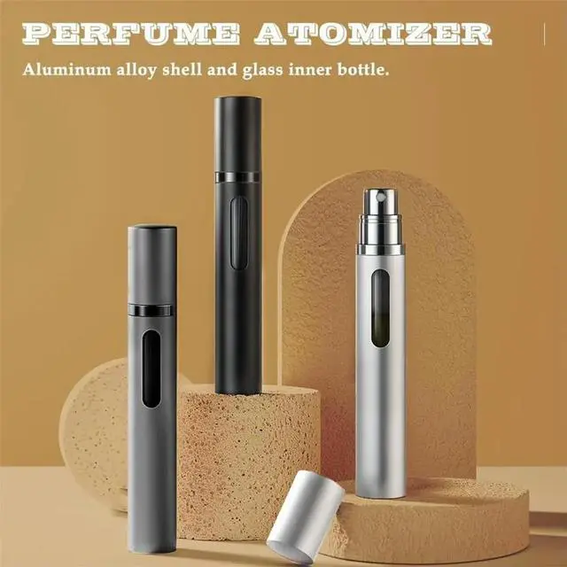 Main image of 10ml Perfume Travel Refille, 3PCS Perfume Travel Refille Bottle,Bottom-Filling Fragrances Perfumes Bottle