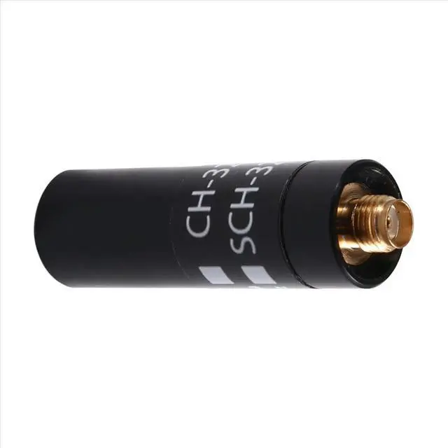 Alt view image 3 of 6 - SCH-32 Three-Band Mini Antenna 4.5cm HAM Thumb Short Antenna 145/435/900MHz for Handheld Walkie-Talkie SMA Female