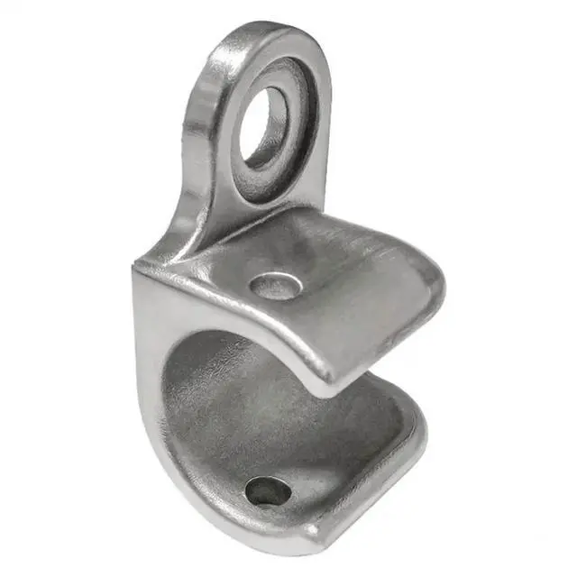 Alt view image 3 of 6 - 4PCS Bike Trailer Hitch Cup Mount For Thule Chariot Courier Coaster Cadence Stainless Steel Stroller Axle Hitch Cup