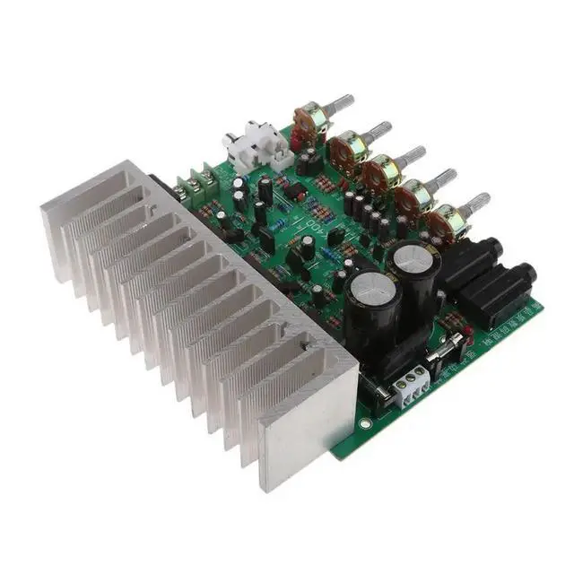Alt view image 3 of 6 - Audio Board HIFI Digital Reverb Power 400W Audio Preamp Rear Amplification With Control(400W)
