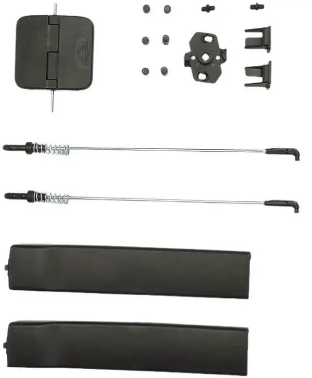 Alt view image 2 of 6 - Sliding Window Glass Handle Latch Repair Kit For VW Multivan