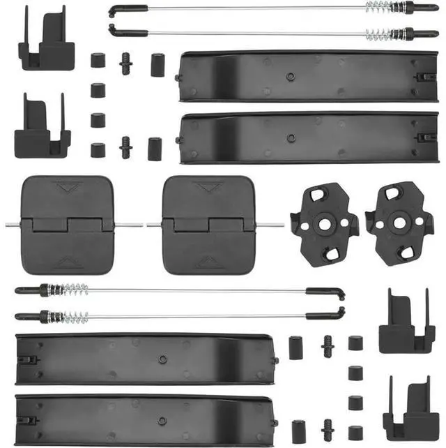 Main image of Sliding Window Glass Handle Latch Repair Kit For VW Multivan