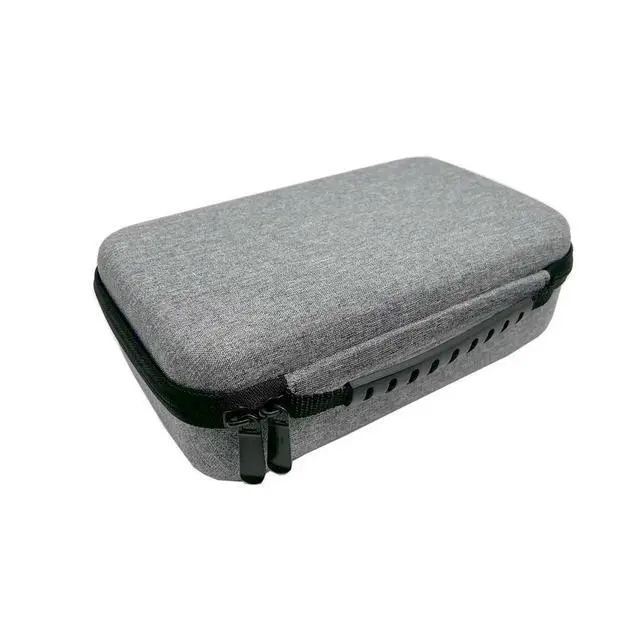 Alt view image 2 of 6 - For Mac Mini M4 2024 EVA Hard Shell Bag Shock-proof Computer PC Case Handbag For Mac Mini M4 2024