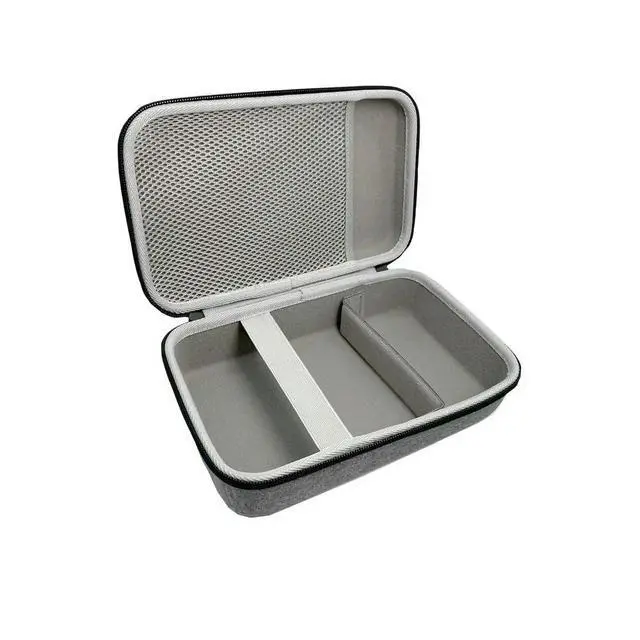 Alt view image 3 of 6 - For Mac Mini M4 2024 EVA Hard Shell Bag Shock-proof Computer PC Case Handbag For Mac Mini M4 2024
