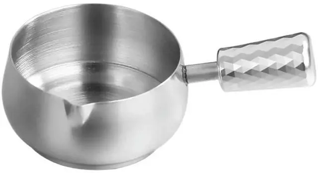 Main image of Wax Seal Spoon Pot Big Stainless Steel Espresso Measuring Cup Sauce Dish Tomato Salad Dipping Dish