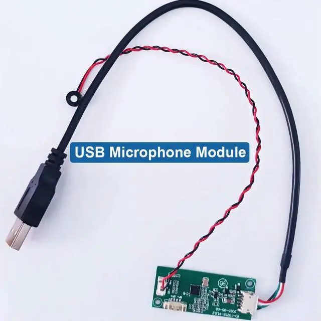 Alt view image 2 of 6 - USB Microphone Module with Echo Cancellation and Speaker Loopback Interface