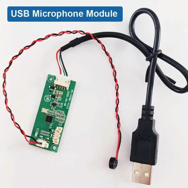 Main image of USB Microphone Module with Echo Cancellation and Speaker Loopback Interface
