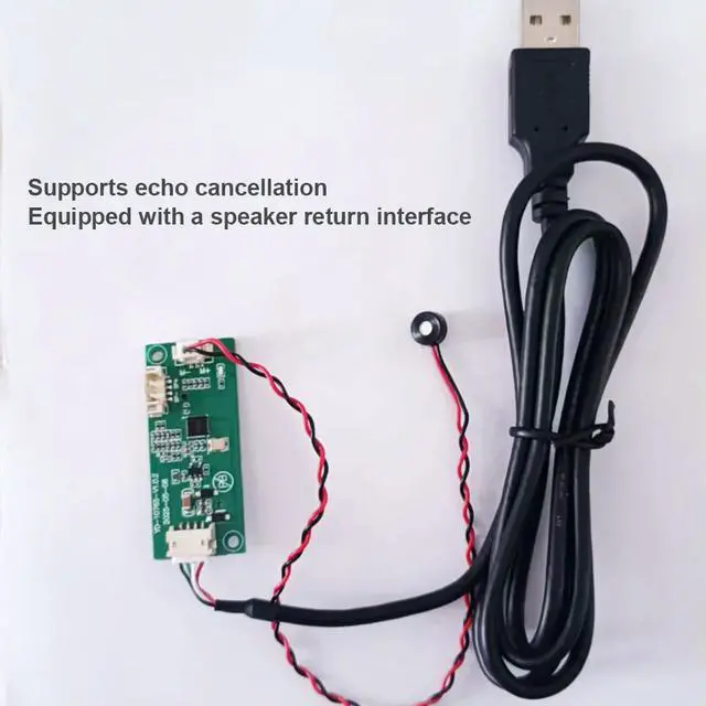 Alt view image 3 of 6 - USB Microphone Module with Echo Cancellation and Speaker Loopback Interface