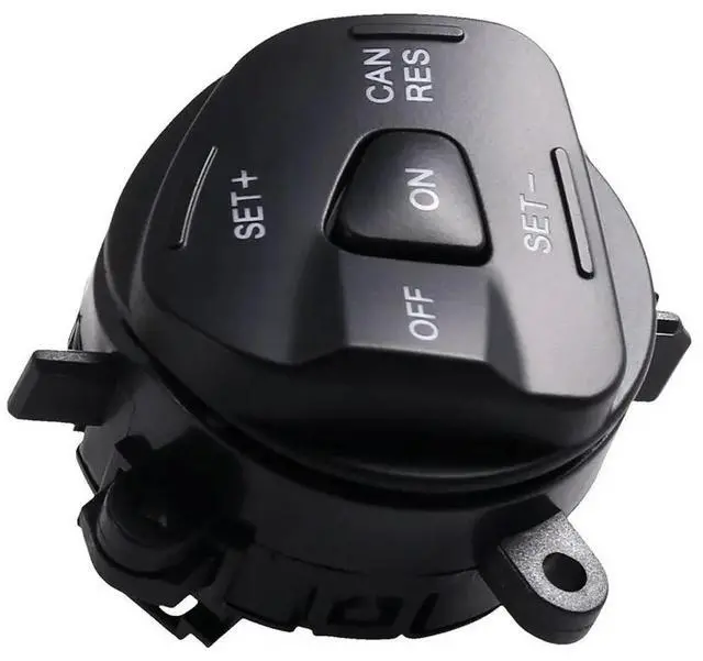 Main image of Multifunction Steering Wheel Switch Right Side Blue Light For Ford Fiesta MK7 Ecosport 2013 Cruise Control Button 1