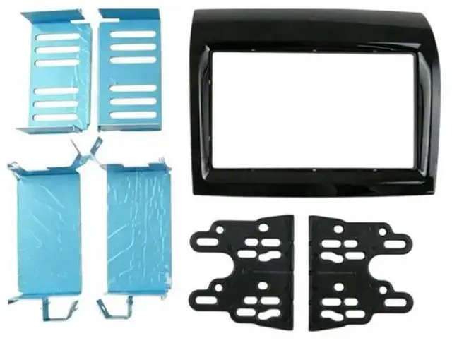 Main image of For CITROEN Jumper For Boxer FIAT Ducato 2011 Car Radio Fascia Dash Panel 2 Din Android Player DVD GPS MP5 Frame