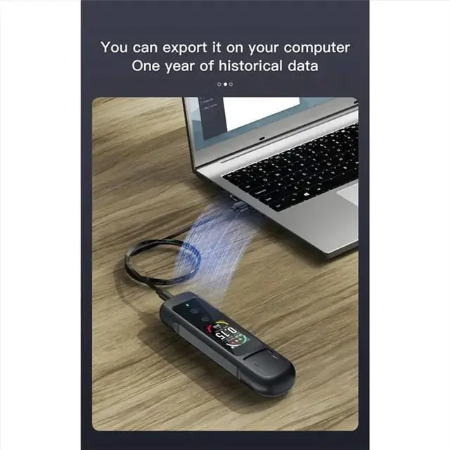 Main image of LCD Digital Display Breathalyzer Non-Contact Alcohol Tester Accuracy Breathalyzer Diagnostic Tool