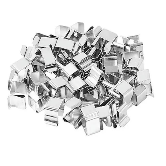 Alt view image 2 of 6 - 150 l Christmas Light Hooks & Outdoor Light Clips, Suitable for Holiday Light Decoration