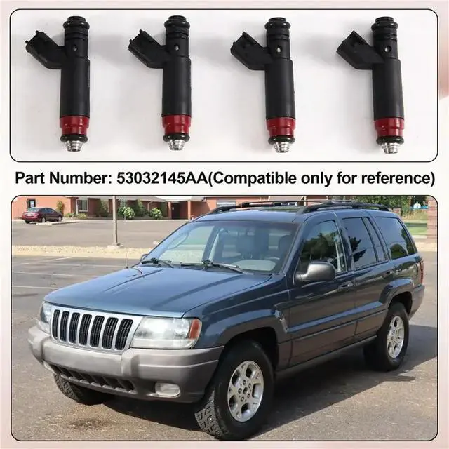 Alt view image 3 of 6 - Fuel Injector Fuel Injector For Dodge Ram Car Fuel Injectors