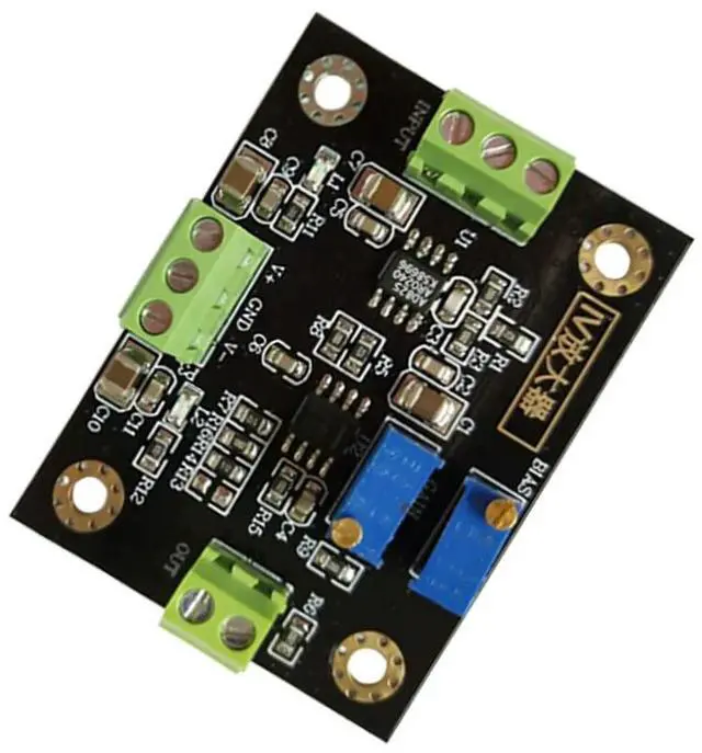 Alt view image 3 of 6 - Conversion Amplifier Voltage Signal Amplification Silicon PIN Photodiode Amplifier Board Current Conversion