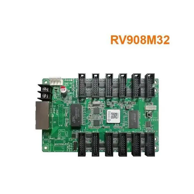 Alt view image 2 of 6 - RV908M32 led receiving card rv908 controller 12xhub75e ports support p2/p2.5/p3 indoor outdoor panel led p10