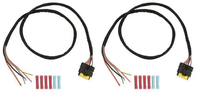 Main image of 2X 31407237 Car Fuel Pump Wiring Harness For Volvo S60 S80 V60 V70 XC60 XC80 2008-2016