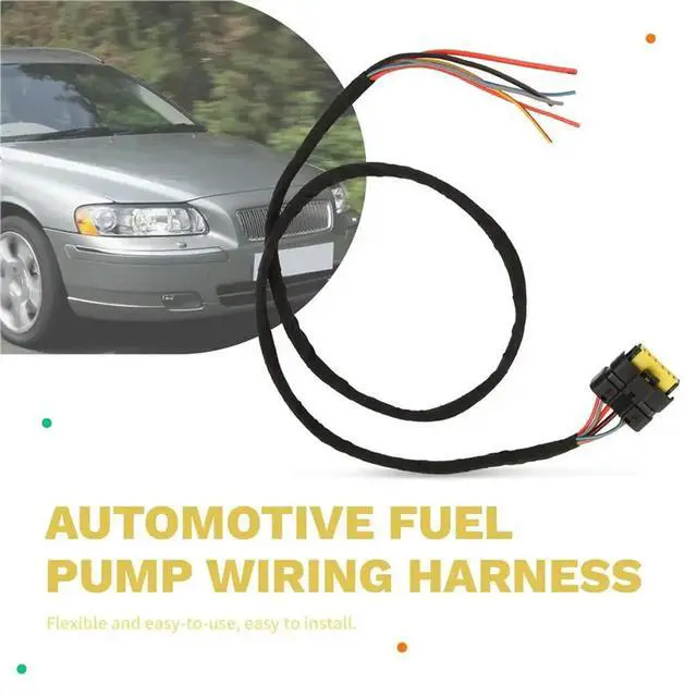 Alt view image 2 of 6 - 2X 31407237 Car Fuel Pump Wiring Harness For Volvo S60 S80 V60 V70 XC60 XC80 2008-2016