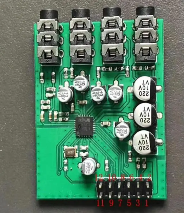 Main image of WM8731 Audio Conversion Digital Module Audio Codec Module AUDIO Decoding