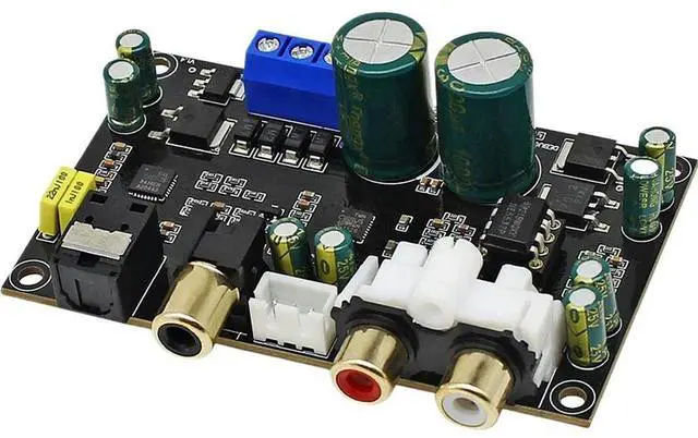 Main image of HIFI Audiophile High-Fidelity Coaxial Optical DAC Audio Decoder Module DIY Speaker Amplifier Preamplifier Board