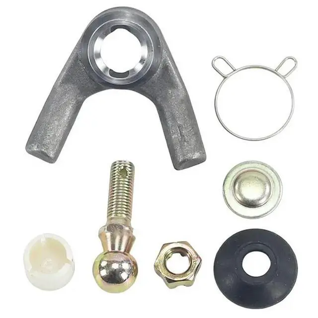 Alt view image 3 of 6 - 4Pcs M10 Swing Ball Joint For Chinese 50Cc 70Cc 90Cc 110Cc 125Cc 150Cc ATV UTV Go Kart Buggy Quad Bike Replace Parts
