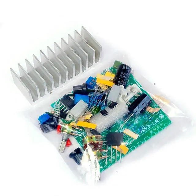 Main image of DIY electronic kit TDA7265 amplifier Board Kit Toned NE5532 two-channel hi-fi stereo soldering kit