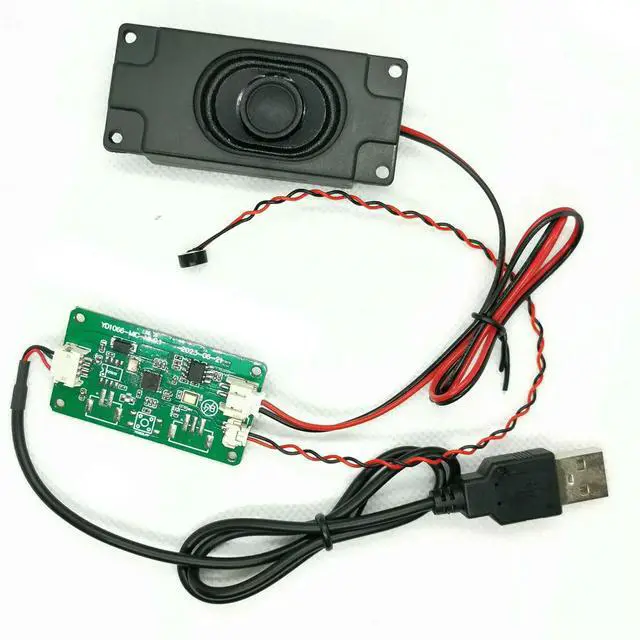 Alt view image 2 of 3 - USB Sound Card Module Stereo Codecs Onboard Microphone Speaker Interfaces for Playback And Recording