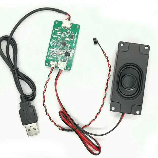 Alt view image 3 of 3 - USB Sound Card Module Stereo Codecs Onboard Microphone Speaker Interfaces for Playback And Recording