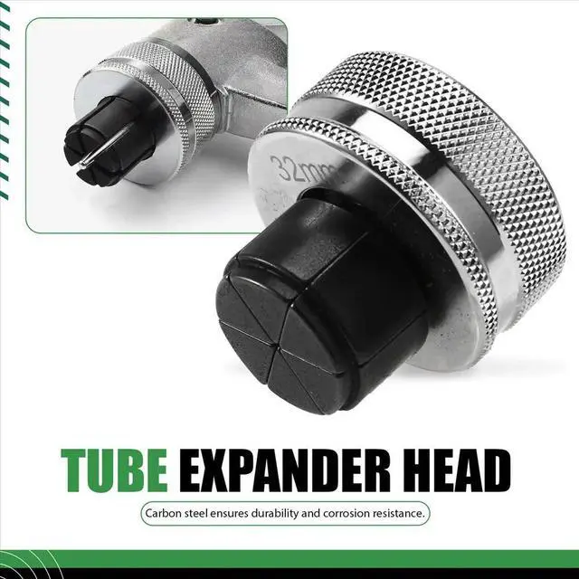 Alt view image 2 of 3 - Sturdy Carbon Steel Material 32MM Irreplaceable Expander Head Suitable for CT-100 or CT-300 Tube Expander,D