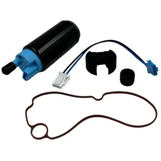 Alt view image 2 of 6 - 68V-13907-20-00 Fuel Pump +Tank Seal+Strainer For F115 LF115 VF115 2006+
